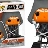 Star Wars: The Mandalorian - Ahsoka Hooded Pop! Vinyl Figure