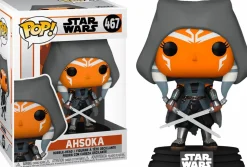 Star Wars: The Mandalorian - Ahsoka Hooded Pop! Vinyl Figure