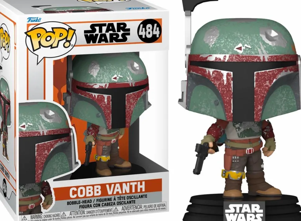 Star Wars: The Mandalorian - Cobb Vanth Pop! Vinyl Figure