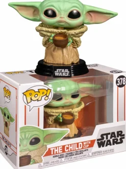 Star Wars: The Mandalorian - The Child (Baby Yoda) with Cup Pop! Vinyl Figure