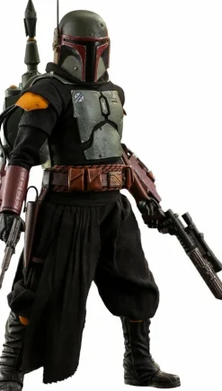 Star Wars: The Mandalorian - Boba Fett in Repaint Armor 1/6th Scale Hot Toys Action Figure