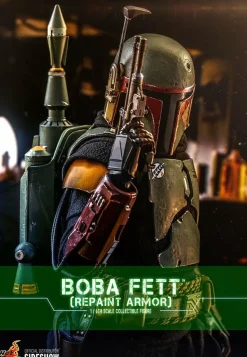 Star Wars: The Mandalorian - Boba Fett in Repaint Armor 1/6th Scale Hot Toys Action Figure