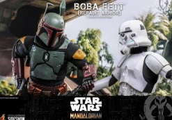Star Wars: The Mandalorian - Boba Fett in Repaint Armor 1/6th Scale Hot Toys Action Figure