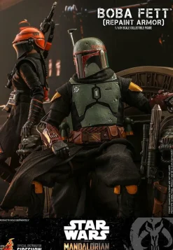 Star Wars: The Mandalorian - Boba Fett in Repaint Armor 1/6th Scale Hot Toys Action Figure