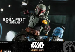 Star Wars: The Mandalorian - Boba Fett in Repaint Armor 1/6th Scale Hot Toys Action Figure