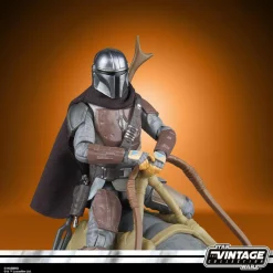 Star Wars: The Mandalorian - Blurrg & The Mandalorian (Arvala-7) Vintage Collection Kenner 3.75