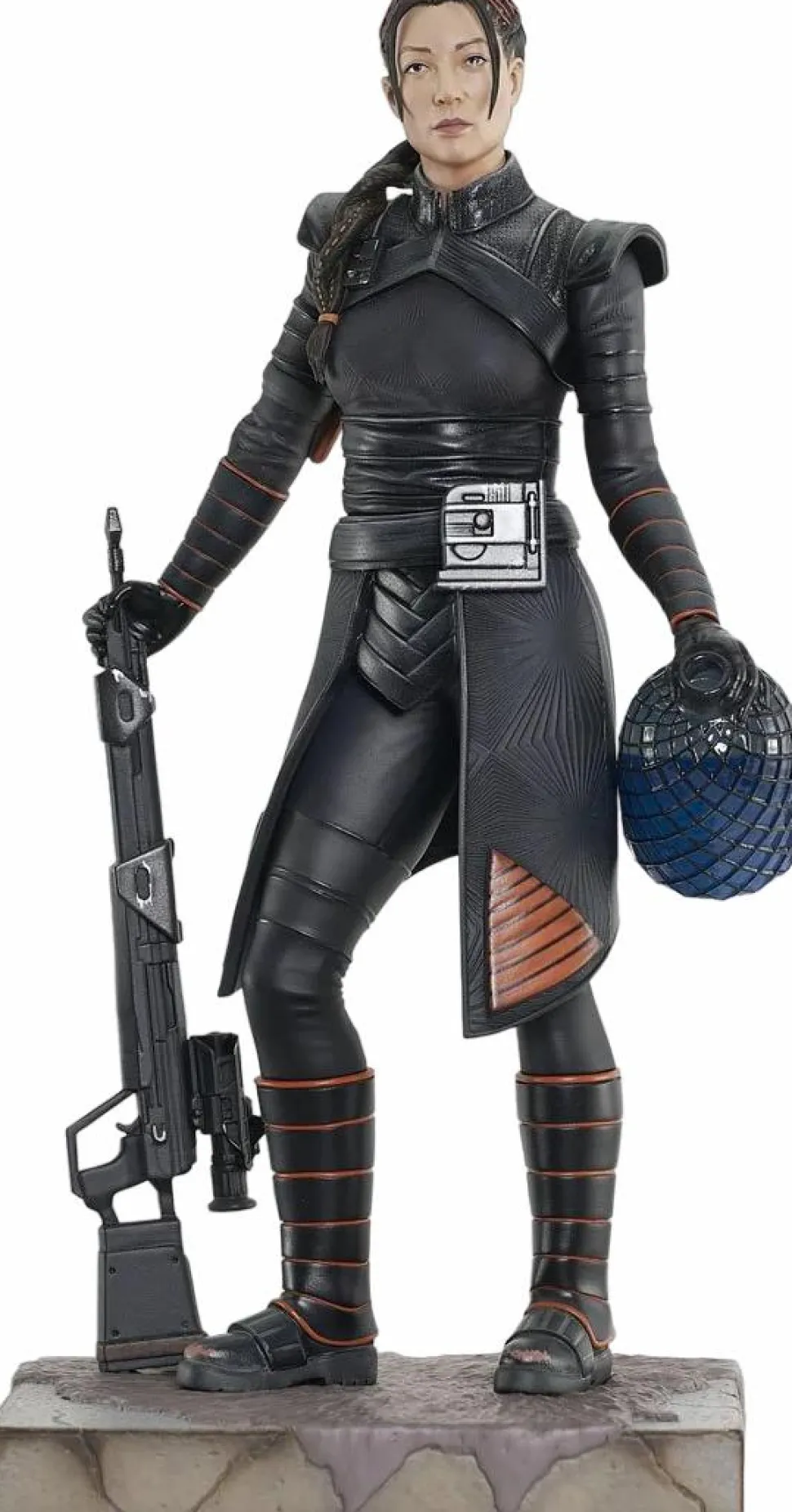 Star Wars: The Mandalorian - Fennec Shand Premier Collection 1/7th Scale Statue