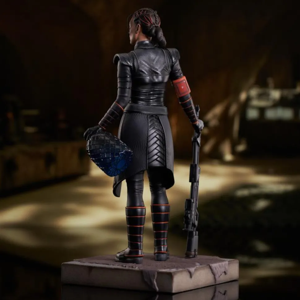 Star Wars: The Mandalorian - Fennec Shand Premier Collection 1/7th Scale Statue