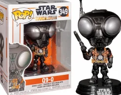 Star Wars: The Mandalorian - Q9-0 Pop! Vinyl Figure