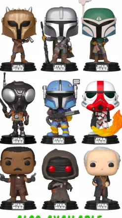 Star Wars: The Mandalorian - Q9-0 Pop! Vinyl Figure