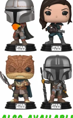 Star Wars: The Mandalorian - Q9-0 Pop! Vinyl Figure