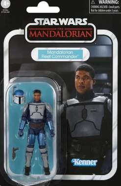 Star Wars: The Mandalorian - Mandalorian Fleet Commander Vintage Collection Kenner 3.75" Scale Action Figure