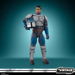 Star Wars: The Mandalorian - Mandalorian Fleet Commander Vintage Collection Kenner 3.75