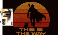 Star Wars: The Mandalorian - This is the Way Doormat