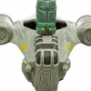 Star Wars: The Mandalorian - The Mandalorian with Grogu and Razor Crest Geeki Tikis Ceramic Punch Bowl Set