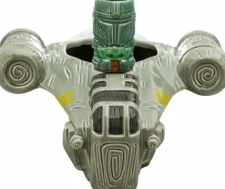 Star Wars: The Mandalorian - The Mandalorian with Grogu and Razor Crest Geeki Tikis Ceramic Punch Bowl Set