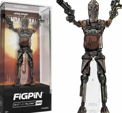 Star Wars: The Mandalorian - IG-11 with The Child FigPin Enamel Pin