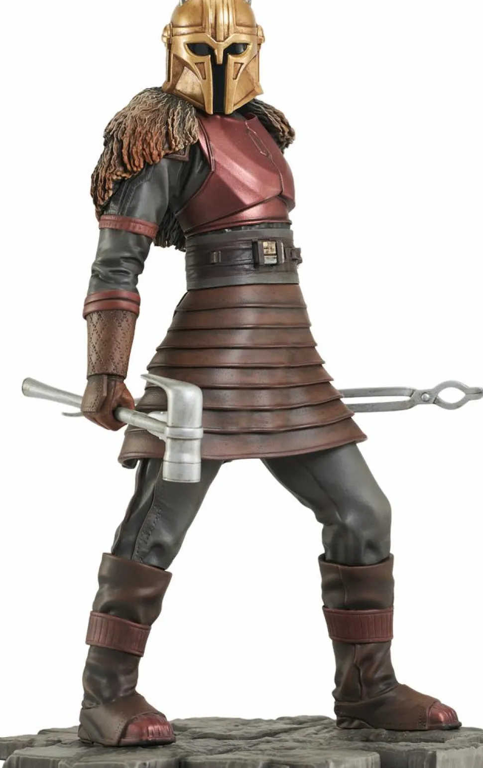 Star Wars: The Mandalorian - The Armorer 10” Statue
