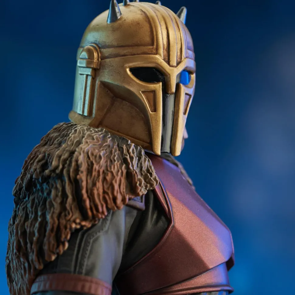 Star Wars: The Mandalorian - The Armorer 10” Statue