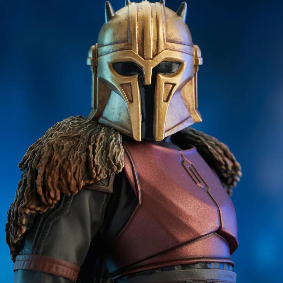 Star Wars: The Mandalorian - The Armorer 10” Statue