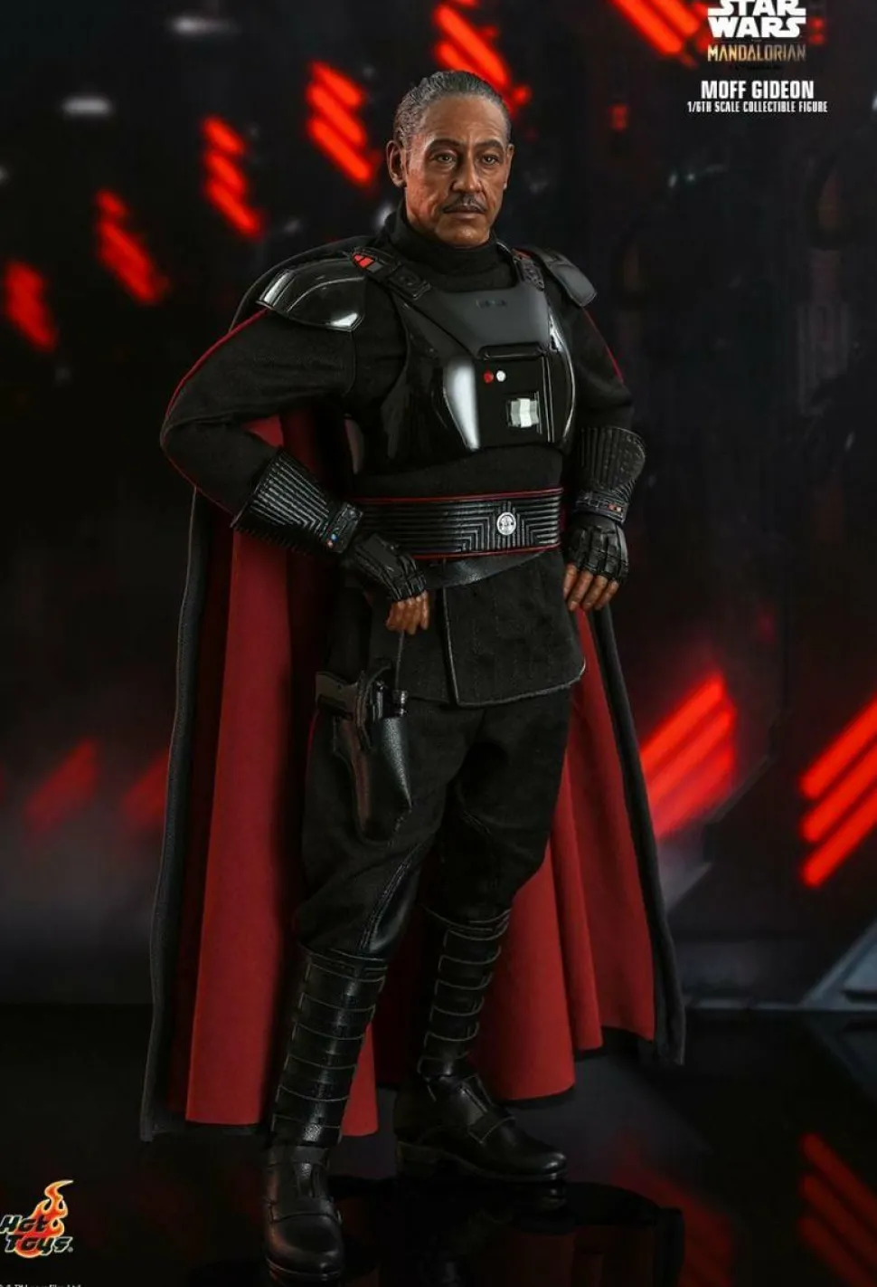 Star Wars: The Mandalorian - Moff Gideon 1/6th Scale Hot Toys Action Figure
