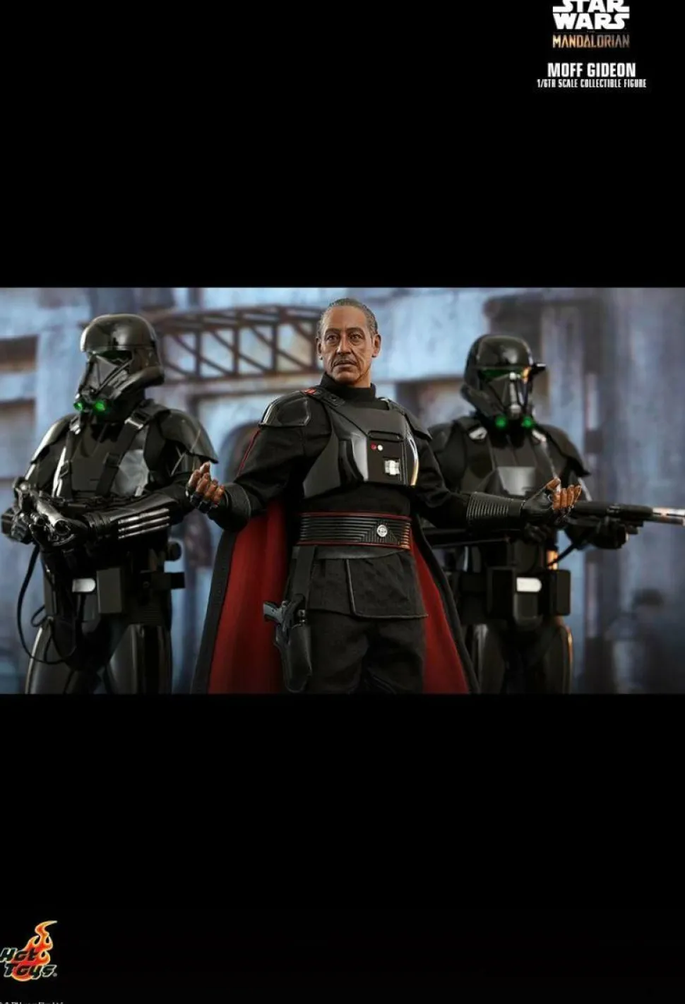 Star Wars: The Mandalorian - Moff Gideon 1/6th Scale Hot Toys Action Figure