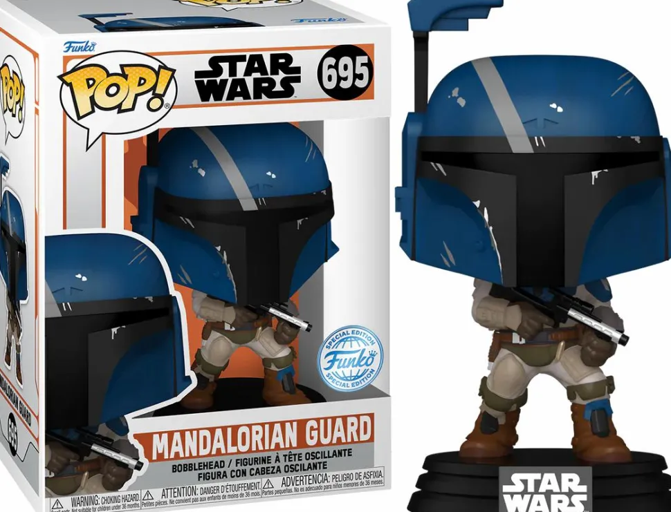 Star Wars: The Mandalorian - Mandalorian Guard Pop! Vinyl Figure
