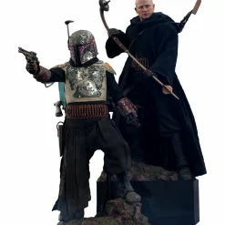 Star Wars: The Mandalorian - Boba Fett Deluxe 1/6th Scale Hot Toys Action Figure 2-Pack