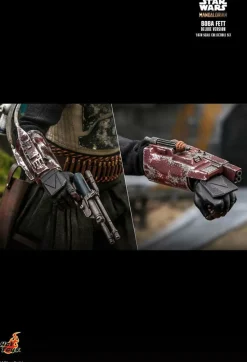 Star Wars: The Mandalorian - Boba Fett Deluxe 1/6th Scale Hot Toys Action Figure 2-Pack