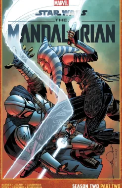 Star Wars: The Mandalorian - Season Two Part Two Trade Paperback Book