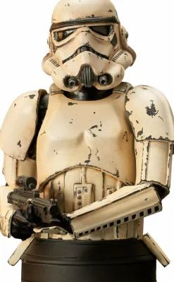 Star Wars: The Mandalorian - Remnant Trooper 1/6th Scale Bust (2022 Convention Exclusive)