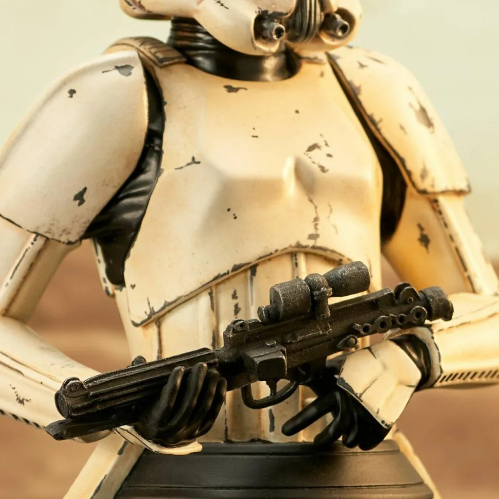 Star Wars: The Mandalorian - Remnant Trooper 1/6th Scale Bust (2022 Convention Exclusive)