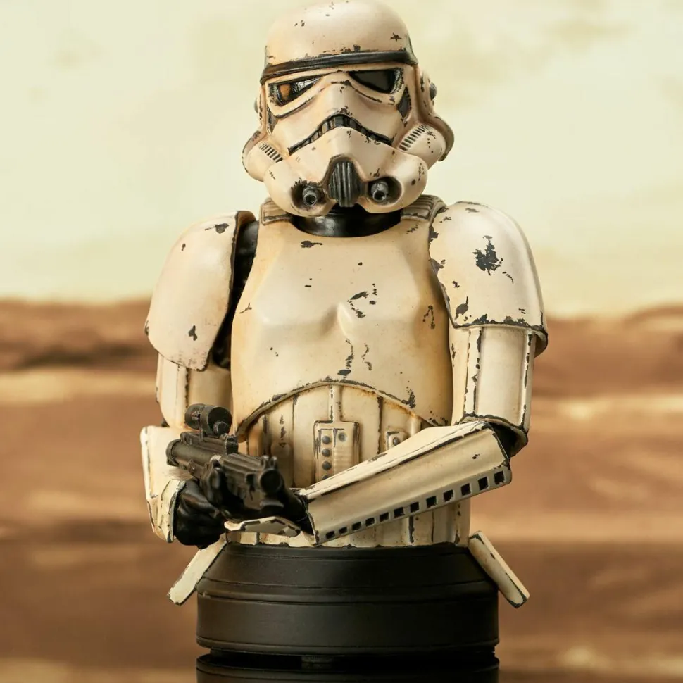 Star Wars: The Mandalorian - Remnant Trooper 1/6th Scale Bust (2022 Convention Exclusive)