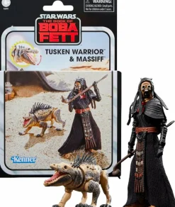 Star Wars: The Mandalorian - Tusken Warrior & Massiff Vintage Collection Kenner 3.75" Scale Action Figure