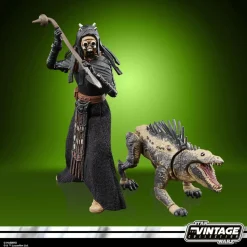 Star Wars: The Mandalorian - Tusken Warrior & Massiff Vintage Collection Kenner 3.75" Scale Action Figure
