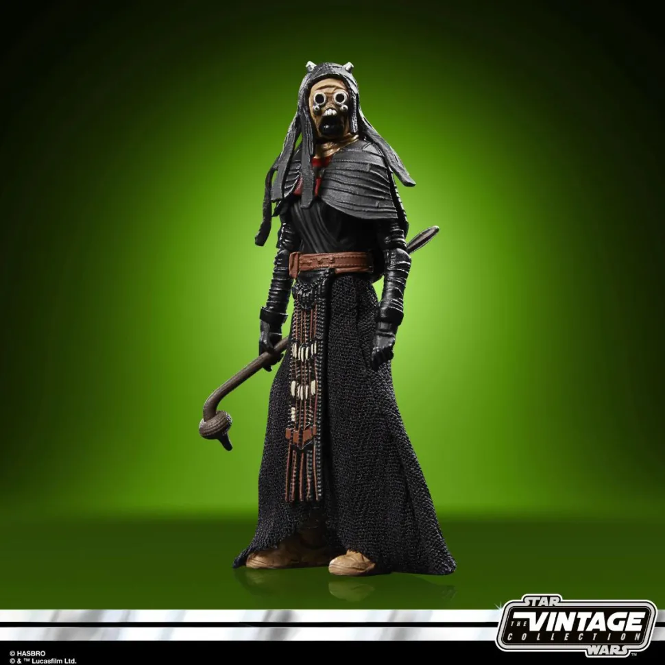 Star Wars: The Mandalorian - Tusken Warrior & Massiff Vintage Collection Kenner 3.75" Scale Action Figure