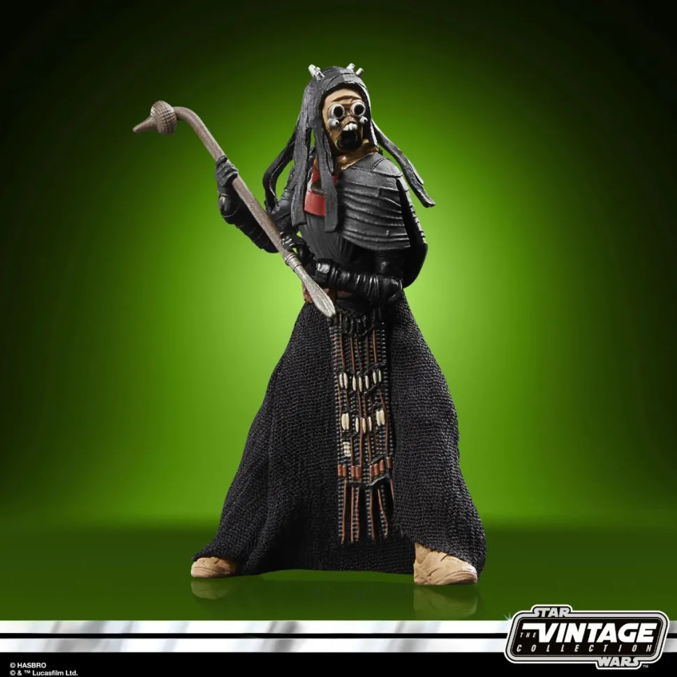 Star Wars: The Mandalorian - Tusken Warrior & Massiff Vintage Collection Kenner 3.75" Scale Action Figure