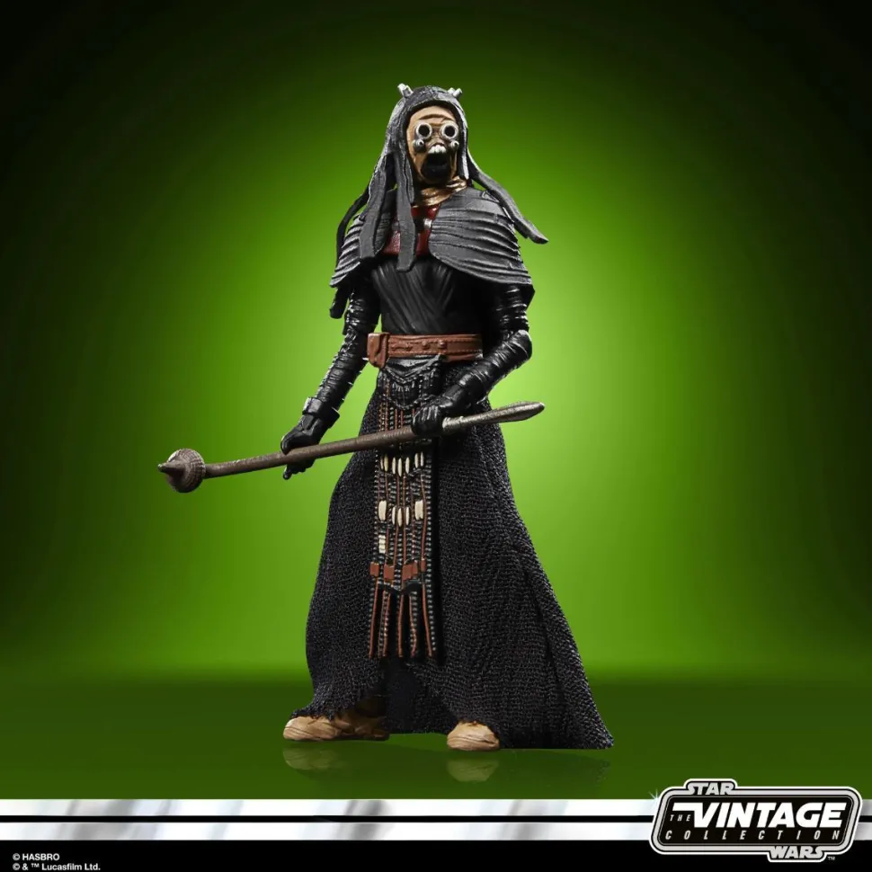 Star Wars: The Mandalorian - Tusken Warrior & Massiff Vintage Collection Kenner 3.75" Scale Action Figure