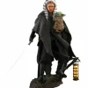 Star Wars: The Mandalorian - Ahsoka Tano & Grogu 1/6th Scale Hot Toys Action Figure 2-Pack
