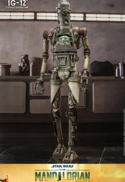 Star Wars: The Mandalorian - IG-12 1/6th Scale Hot Toys Action Figure