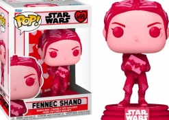 Star Wars: The Mandalorian - Fennec Shand Valentine's Day Pop! Vinyl Figure