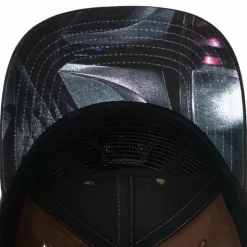 Star Wars: The Mandalorian - The Mandalorian Precurve Snapback Hat (One-Size)