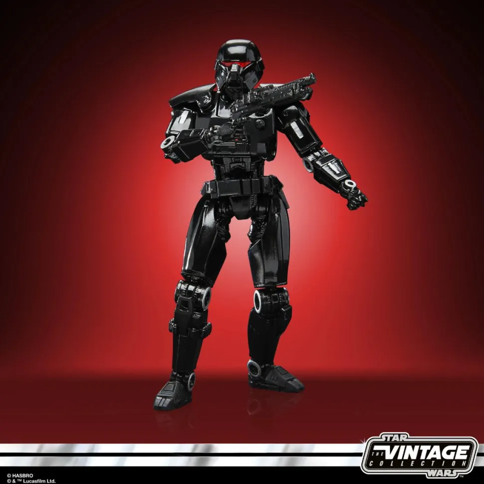 Star Wars: The Mandalorian - Dark Trooper Vintage Collection Kenner 3.75” Scale Action Figure