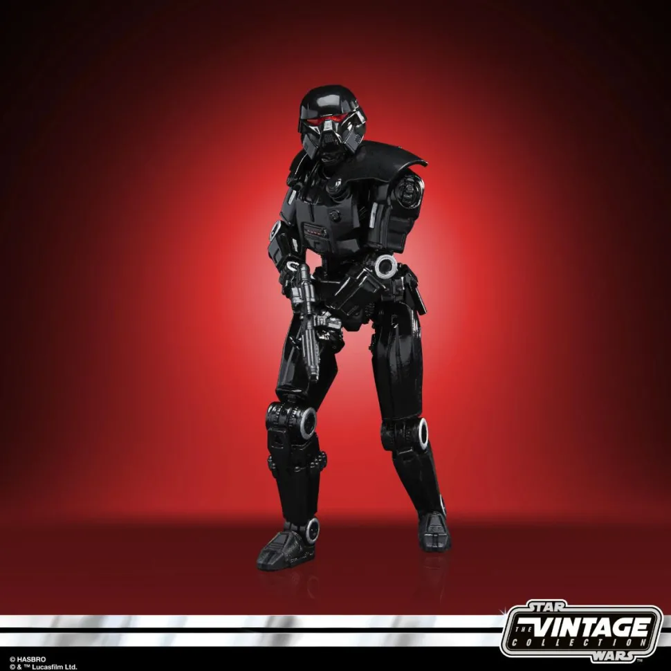 Star Wars: The Mandalorian - Dark Trooper Vintage Collection Kenner 3.75” Scale Action Figure