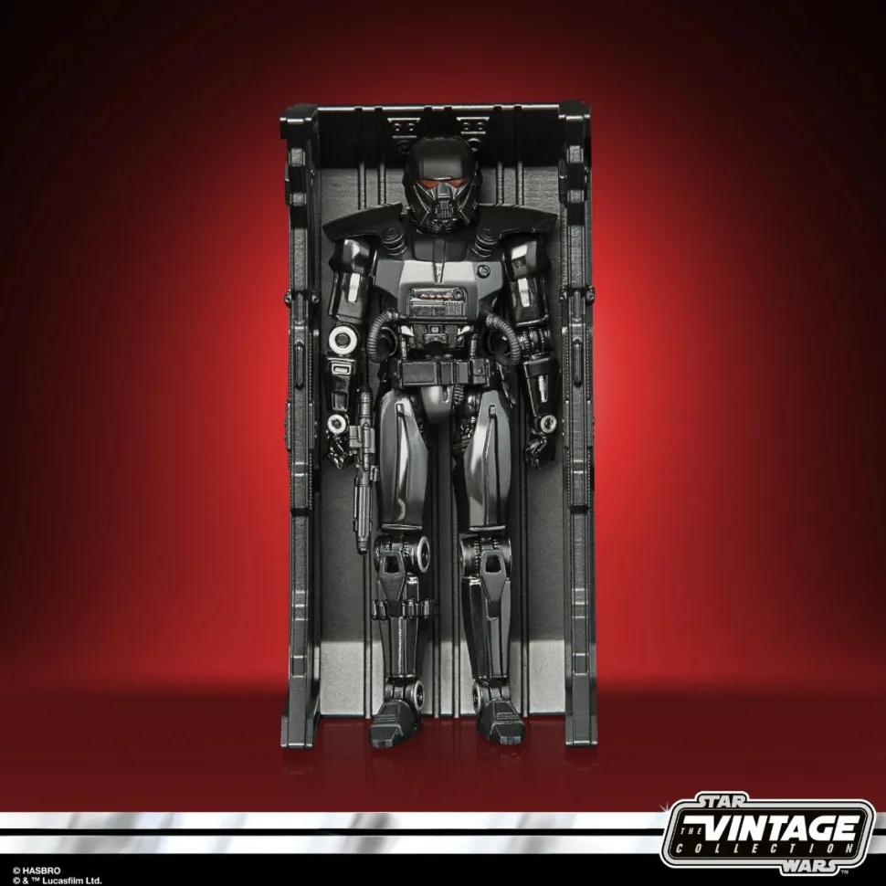 Star Wars: The Mandalorian - Dark Trooper Vintage Collection Kenner 3.75” Scale Action Figure