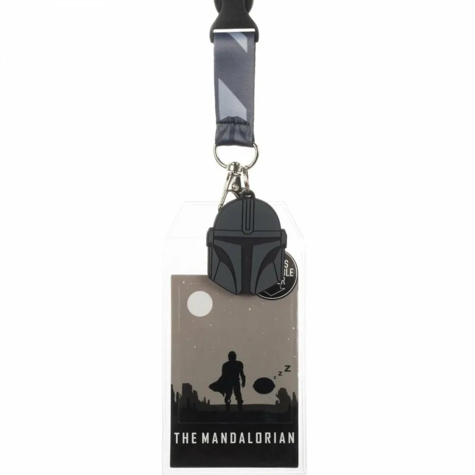 Star Wars: The Mandalorian - Mando and The Child Lanyard