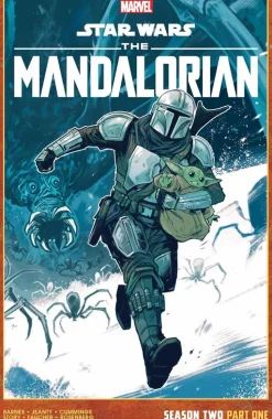 Star Wars: The Mandalorian - Season Two Part One Trade Paperback Book