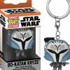 Star Wars: The Mandalorian - Bo-Katan Kryze Pocket Pop! Keychain