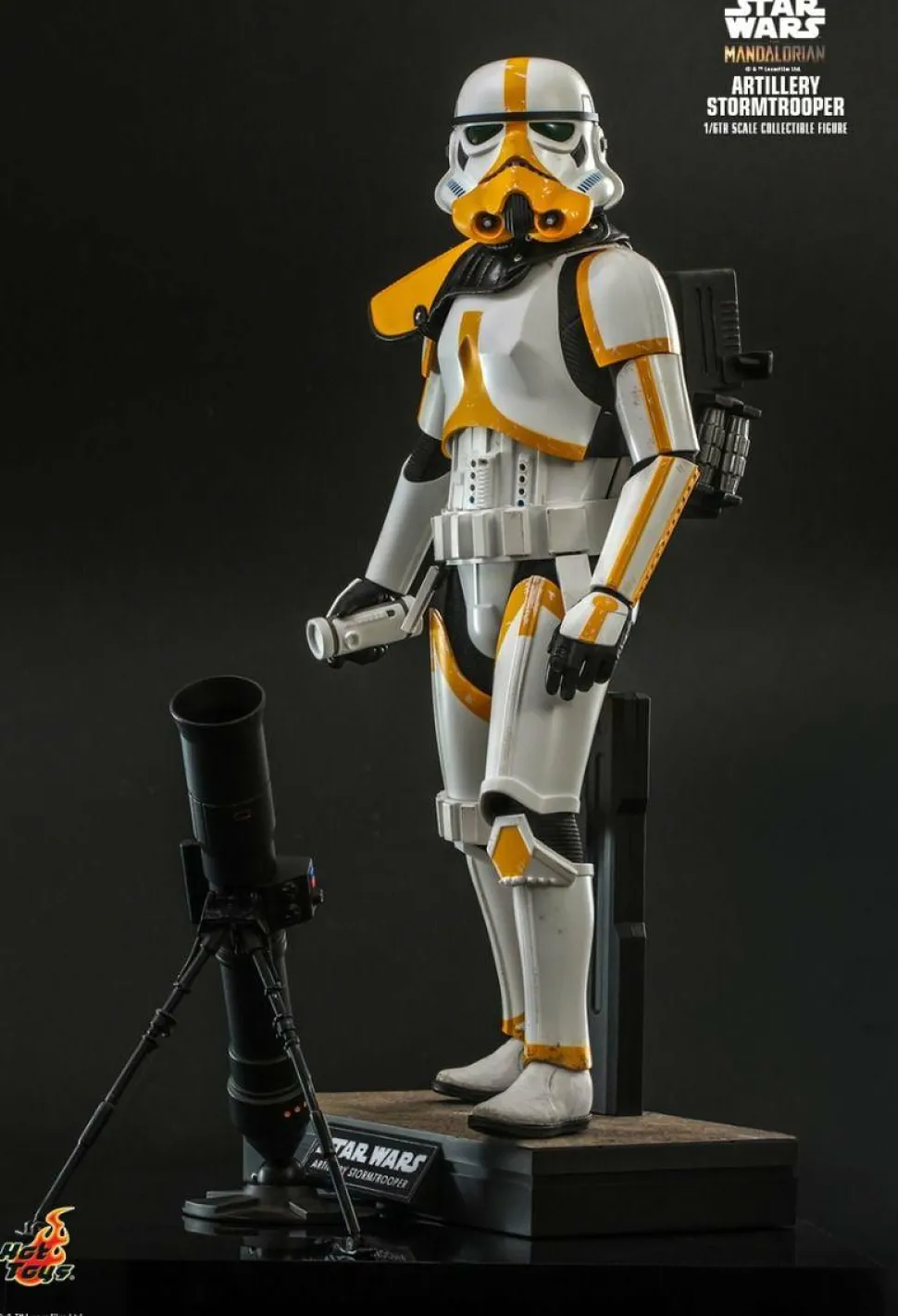 Star Wars: The Mandalorian - Artillery Stormtrooper 1/6th Scale Hot Toys Action Figure