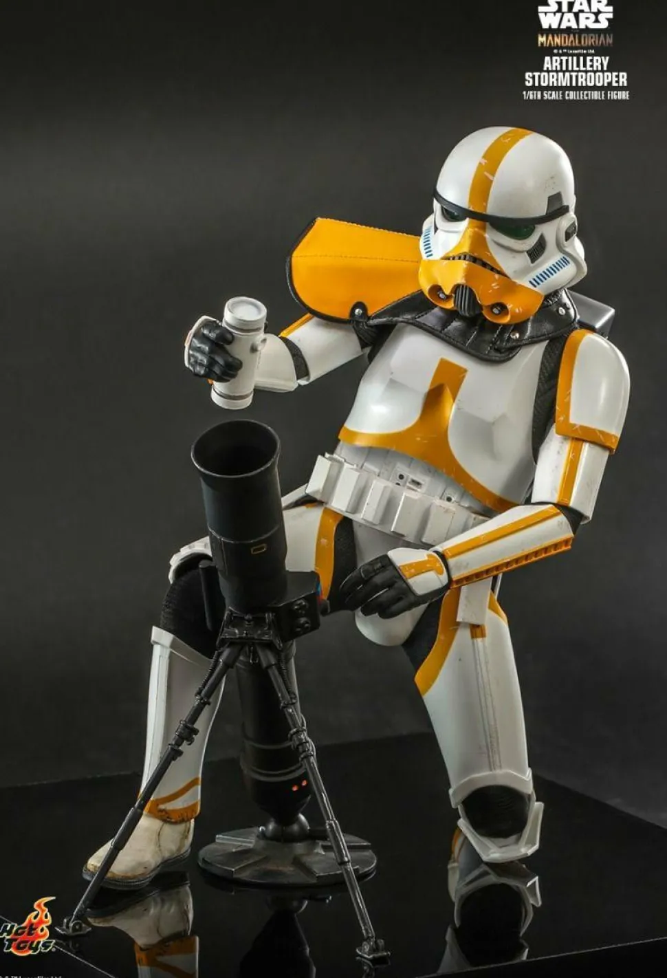 Star Wars: The Mandalorian - Artillery Stormtrooper 1/6th Scale Hot Toys Action Figure